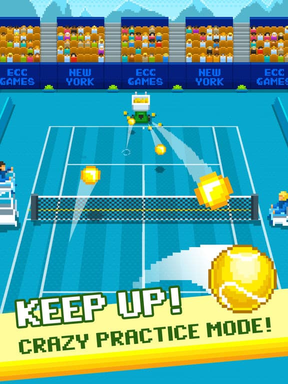 One Tap Tennis