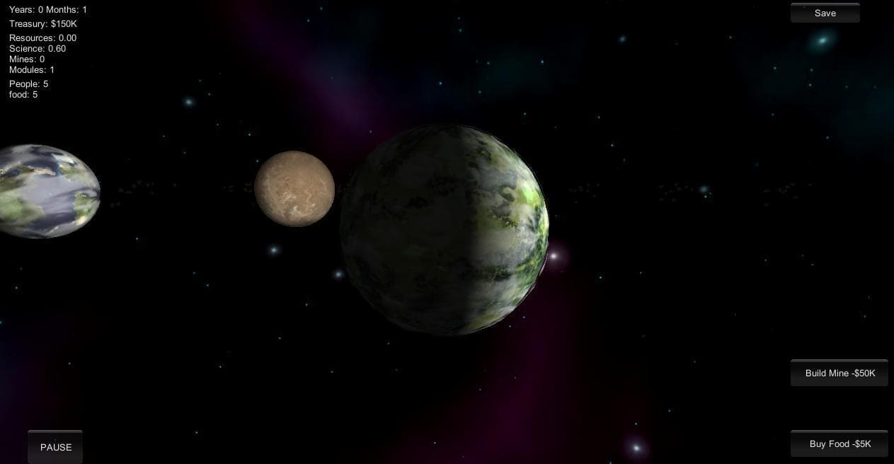Lost Space (Prototype)