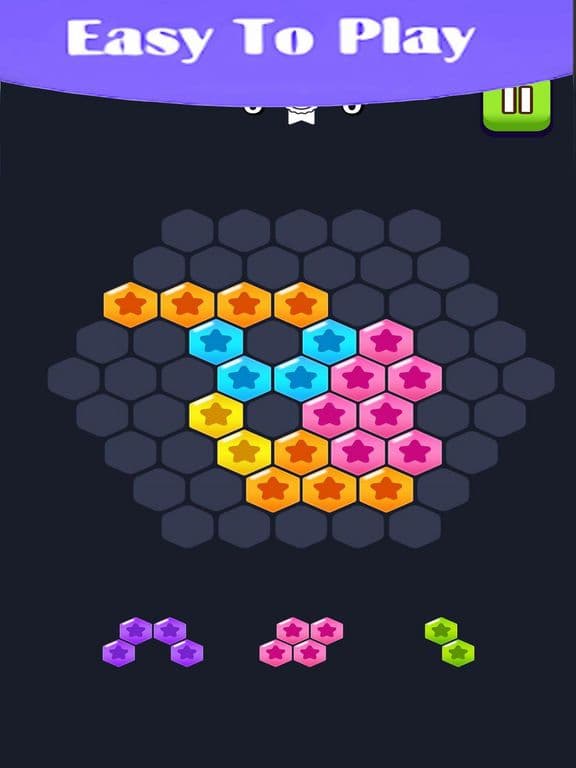 Puzzle Hexa Challenge screenshot 3