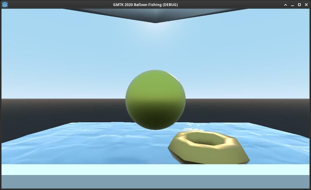 Balloon Fishing