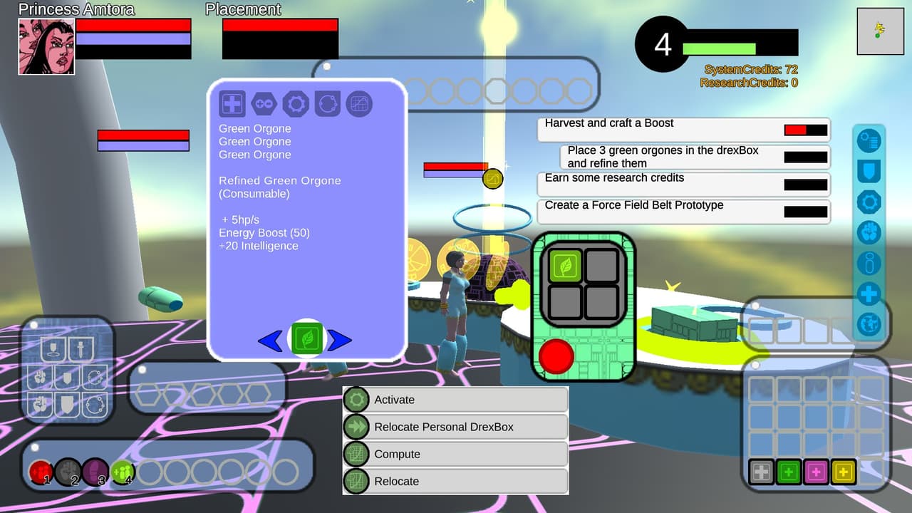 Universe Gun Demo (PC) screenshot 2
