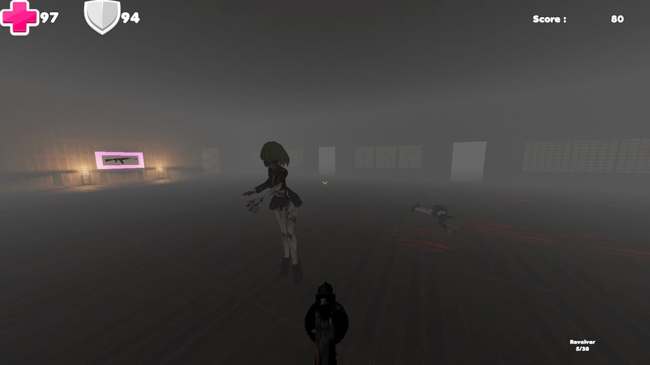 Hentai! Zombie! Defense! screenshot 5
