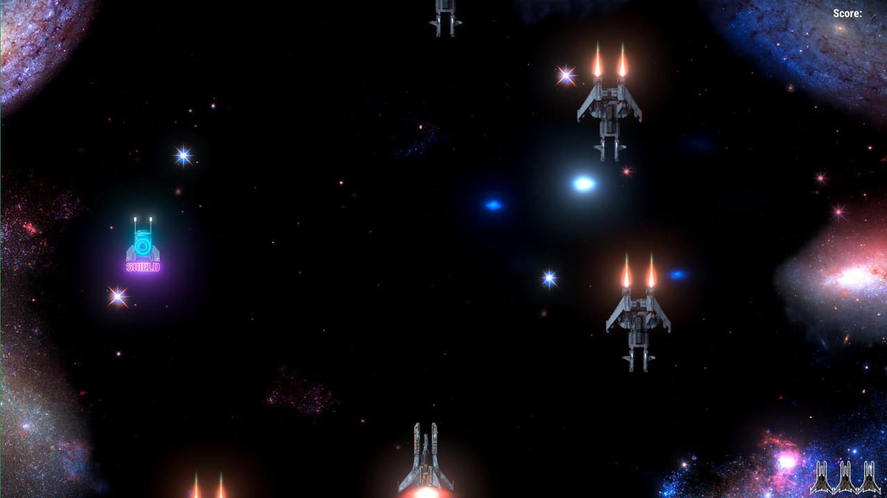 Galaxy Shooter (The Inventor) screenshot 3