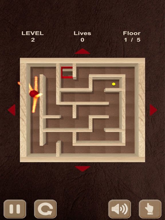 Roll the ball. Labyrinth box screenshot 4