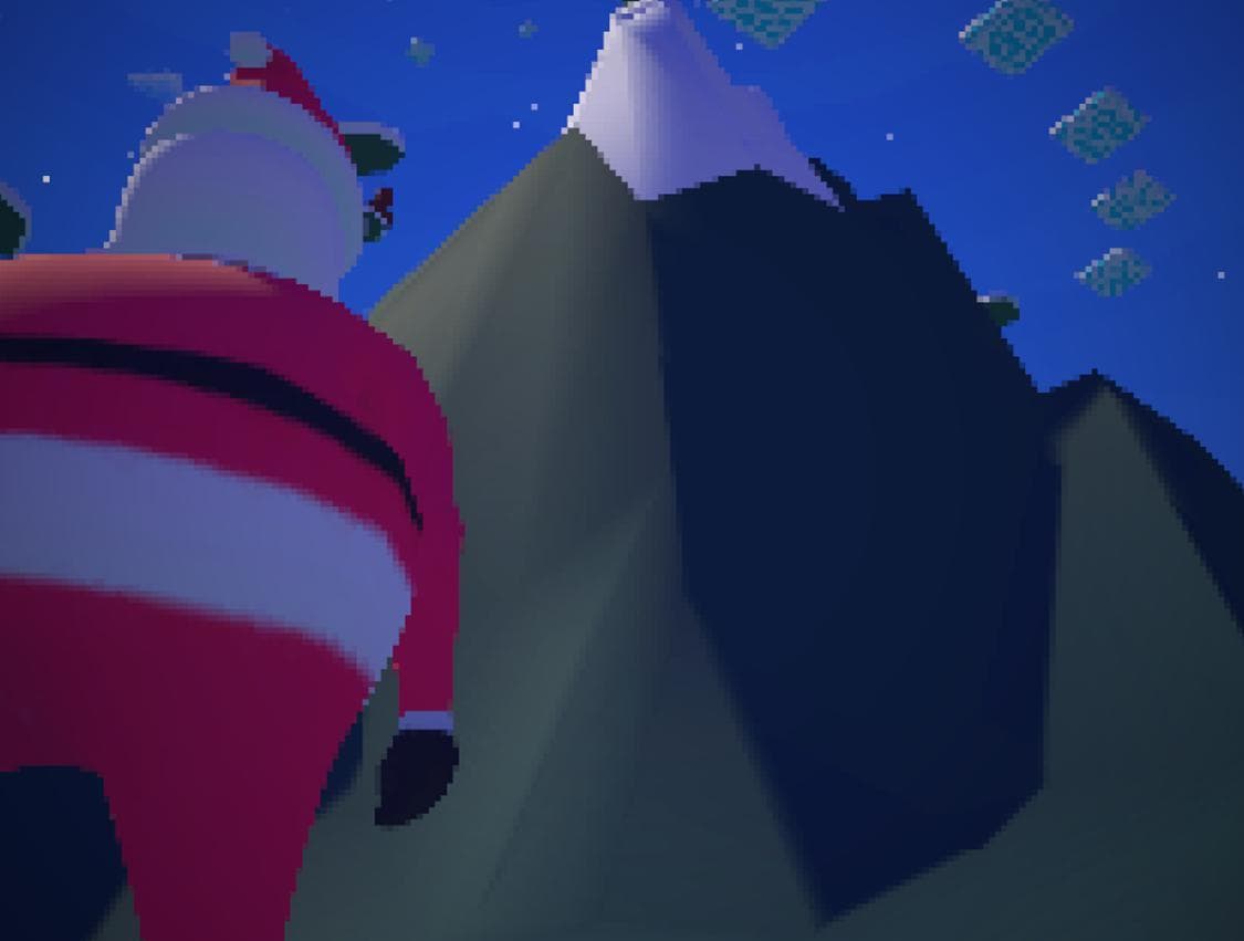 Santa Alcoholic 2000 screenshot 2