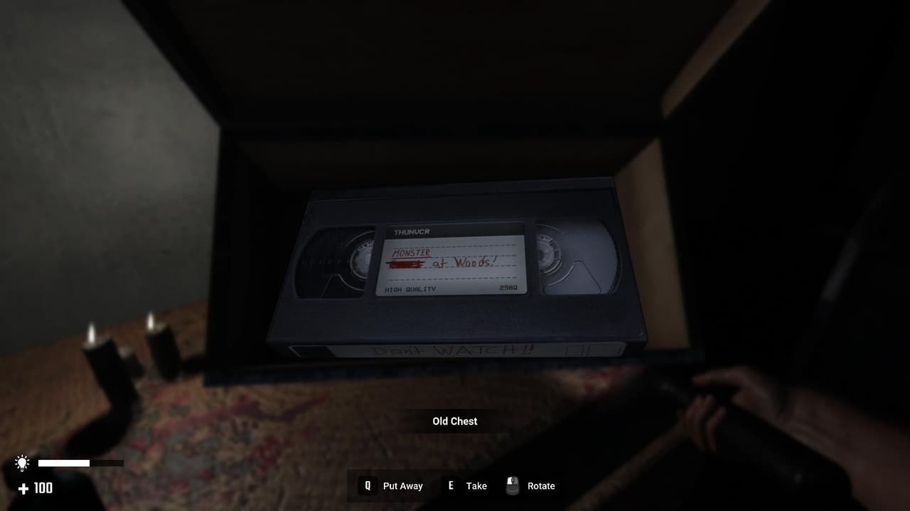 Deseption of Vision horror game screenshot 3