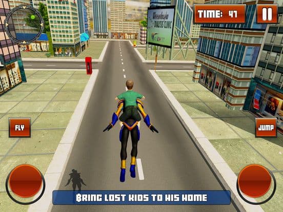 Grand Superhero Rescue Mission screenshot 4