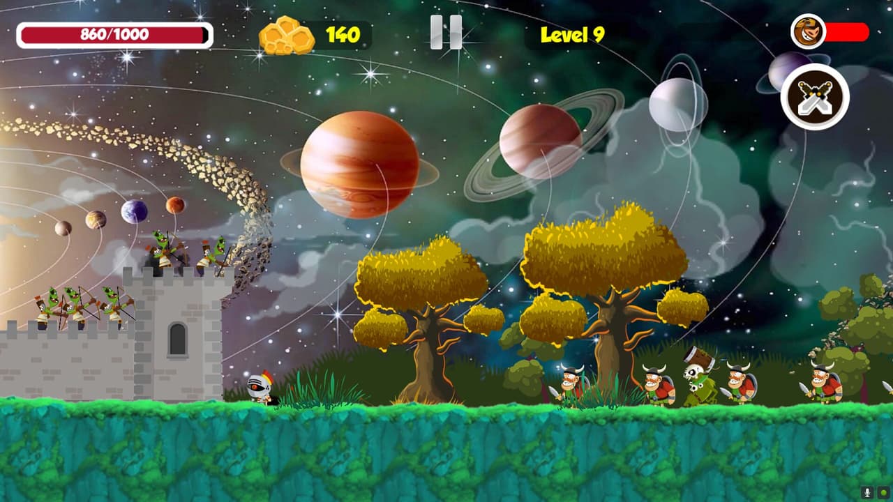 Space Tower Defense screenshot 5