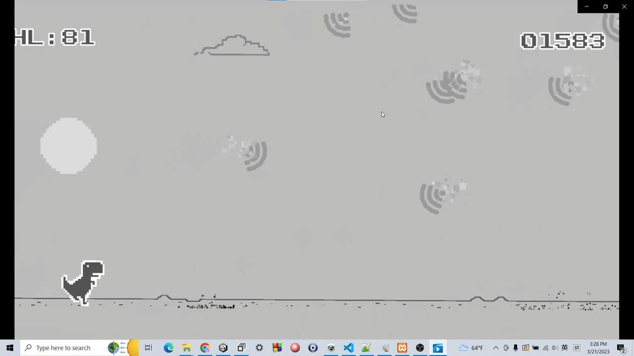 GoogleDinoRun screenshot 5