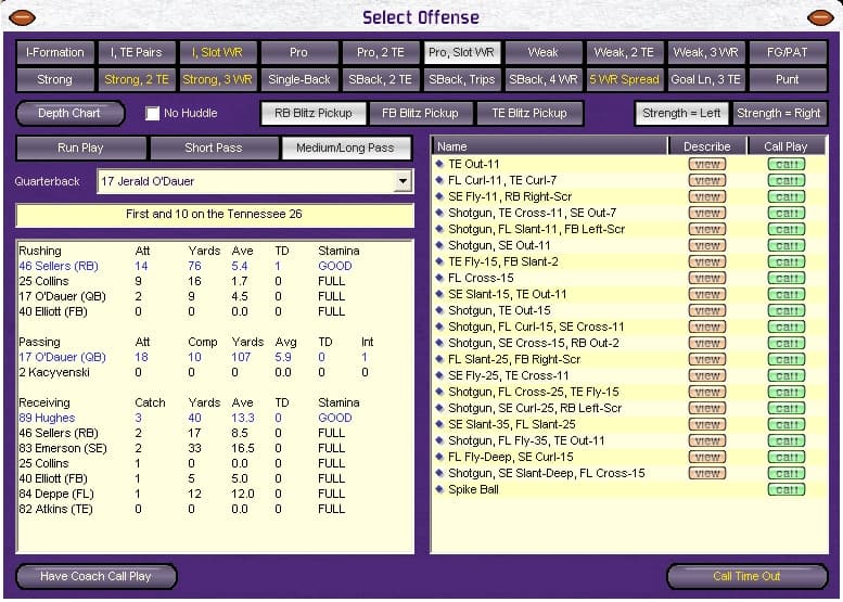Front Office Football 2007 screenshot 4