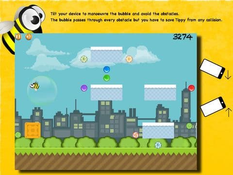 Tippy Bee screenshot 3