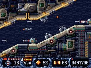 Turrican II - The Final Fight - AGA screenshot 3