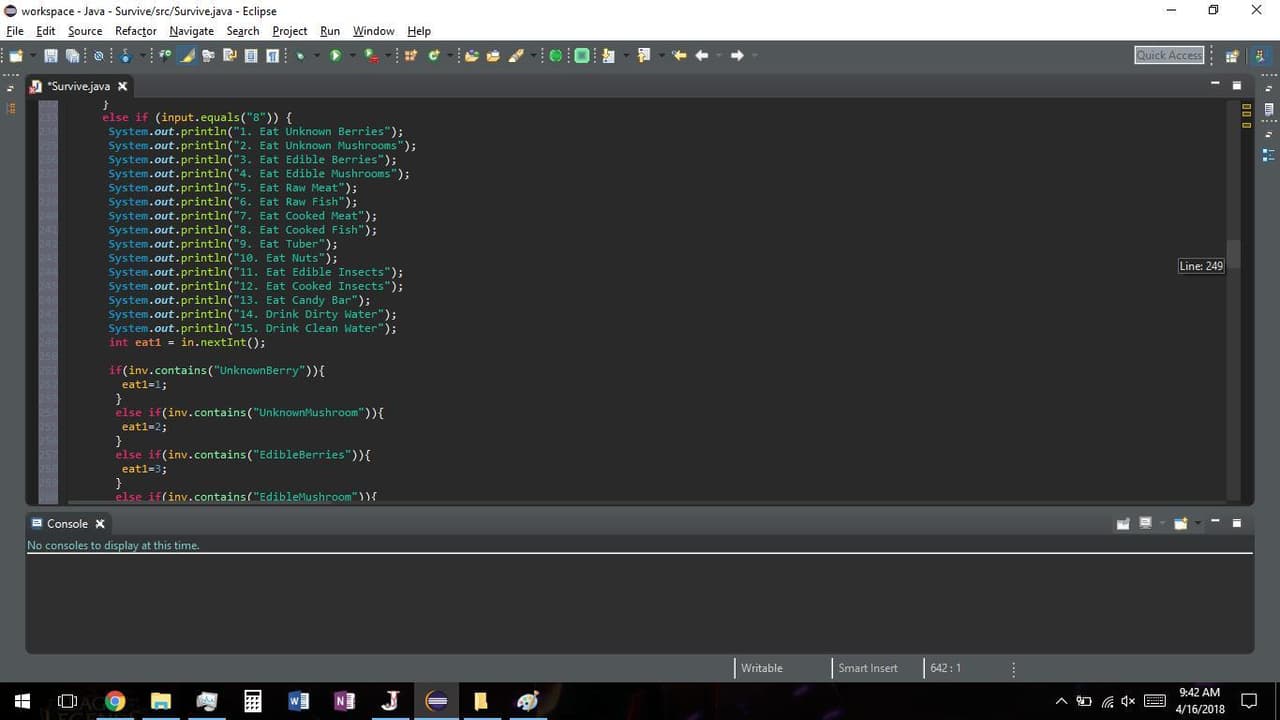 Survive (itch) (Hugh) screenshot 5