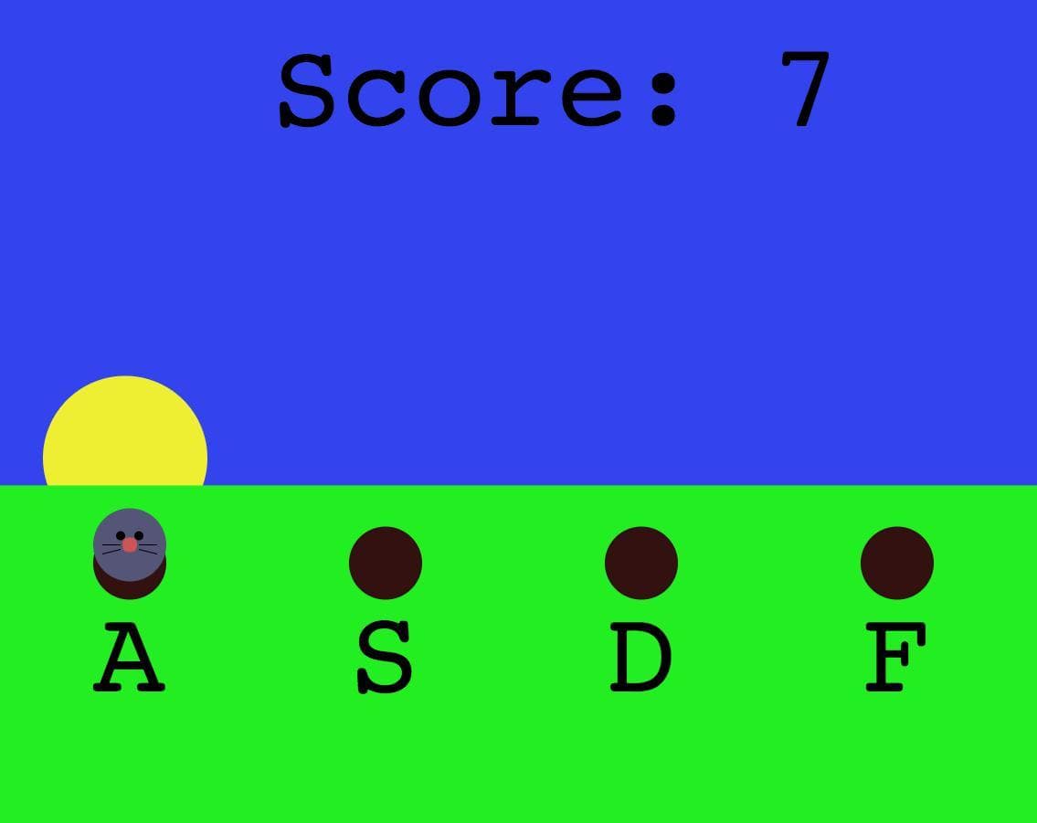 Whack A Mole (sarika-subramanian)