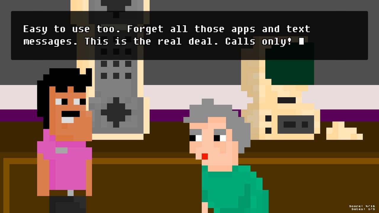 Sassy Salesman Simulator screenshot 4