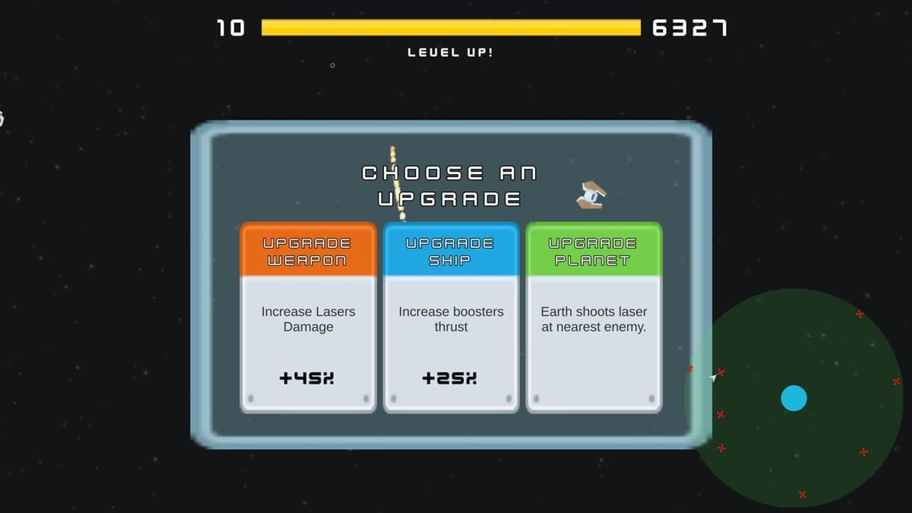 Defend the Earth - Bosses and Lasers Update screenshot 3