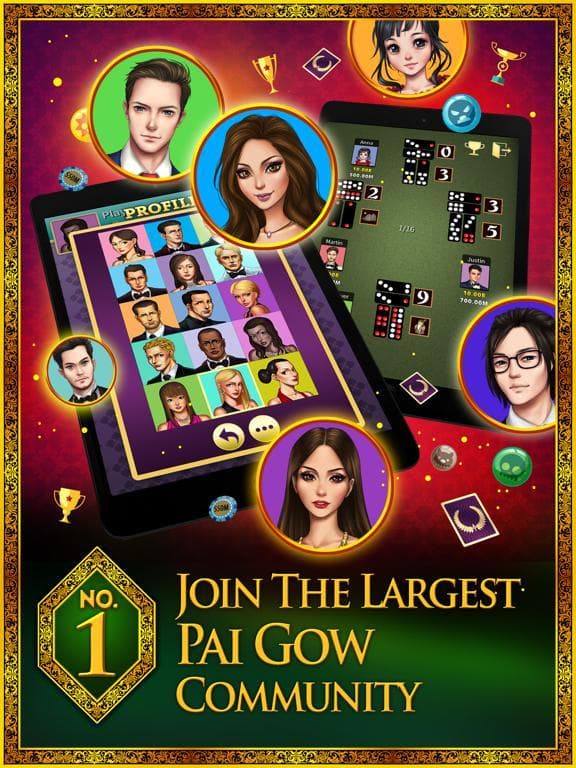 Pai Gow - KK Pai Gow (牌九) screenshot 2