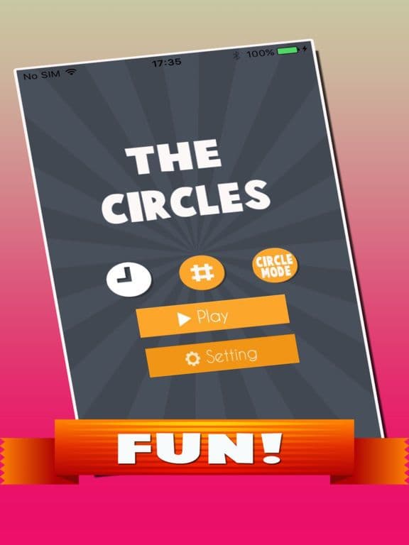 The Circles - Perfect Path to Connect Flood Colors screenshot 4