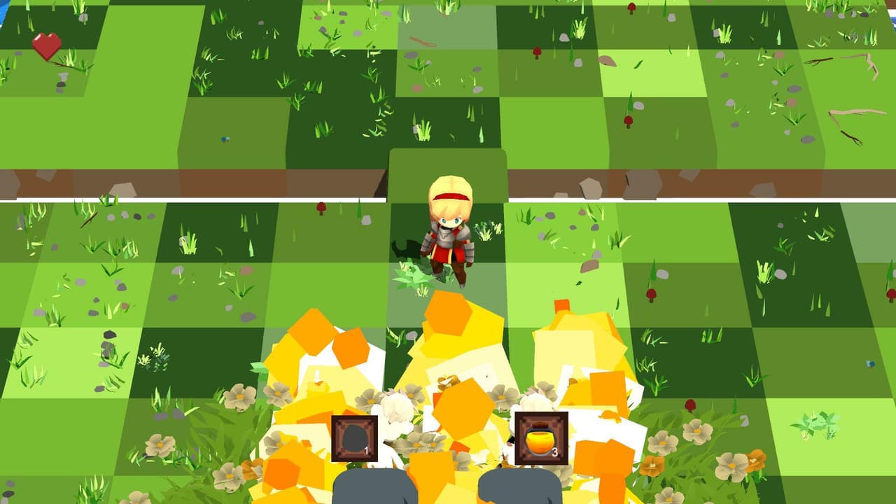 A Short Graves Visit screenshot 5