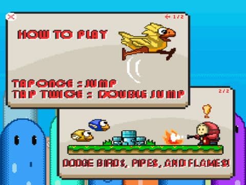 Flappy Run - Impossible Tiny Jump-y Bird Adventure Racing Multiplayer Free by Top Crazy Games