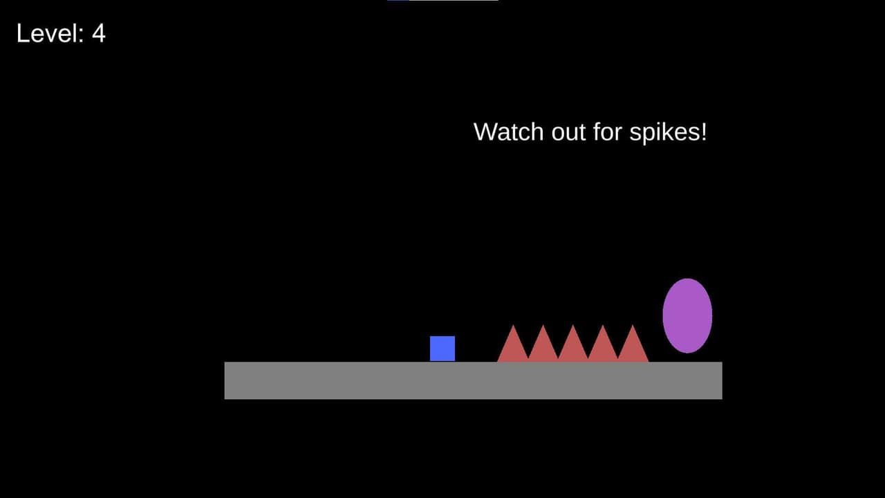 Blue Square screenshot 3