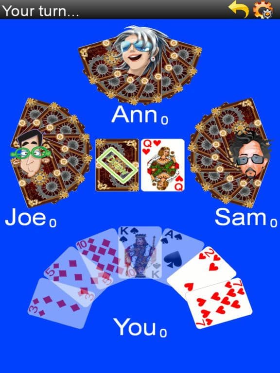 Crazy Eights -- Lite screenshot 5