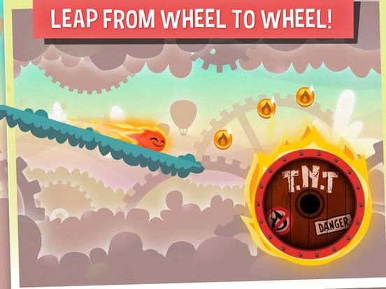 Pyro Jump Rescue screenshot 4