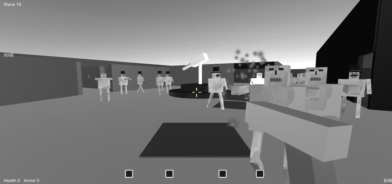 Not another zombie game