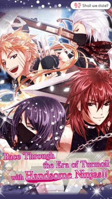 Shall we date?: Ninja Love screenshot 2