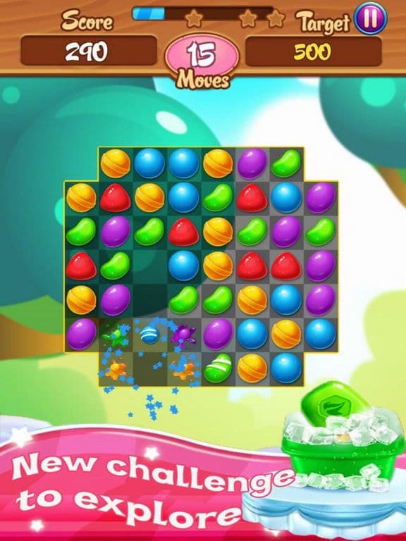 Candy Green Garden screenshot 3