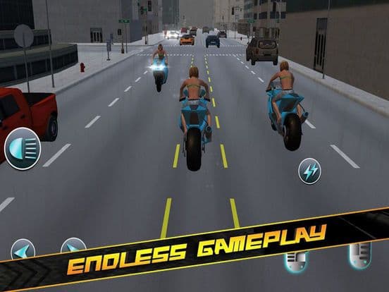 City Traffic: Rider Highway Bi screenshot 2