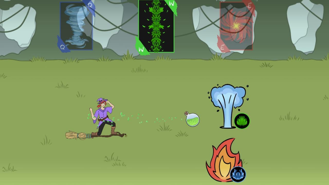 Nells Wizard Adventure (EhMeal, mirsartandstuff, xXDabmaster2000Xx) screenshot 3