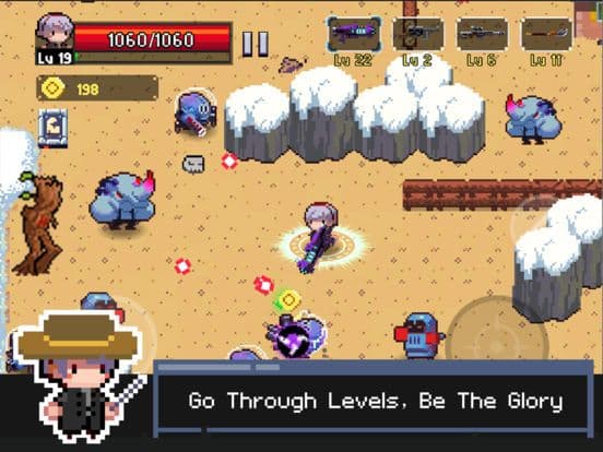Glory of the Survivor screenshot 5