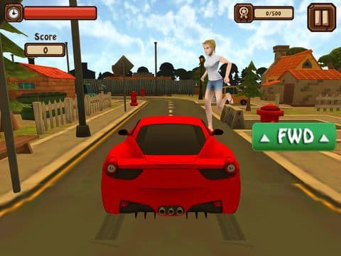 Turbo City Smash 3D screenshot 3