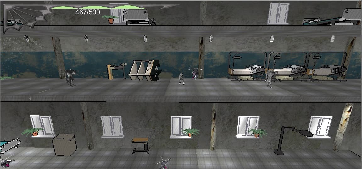 R.E.M Beat em Up screenshot 4