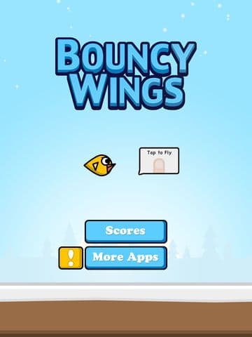 Bouncy Wings - A Real Bird Flying Adventure! screenshot 2