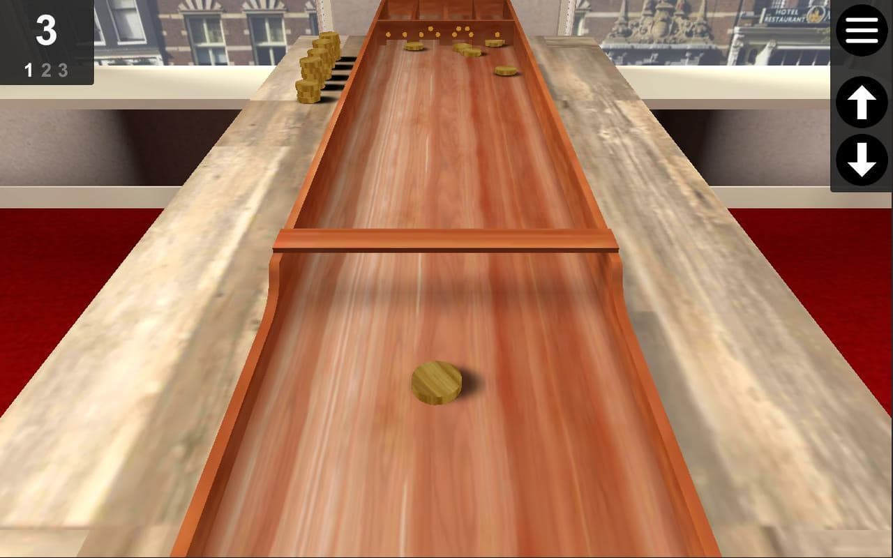Dutch Shuffleboard (itch) screenshot 3