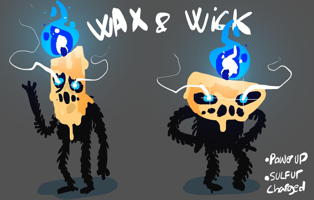 Nordic Gamejam 2022 -Wick & Wax screenshot 3