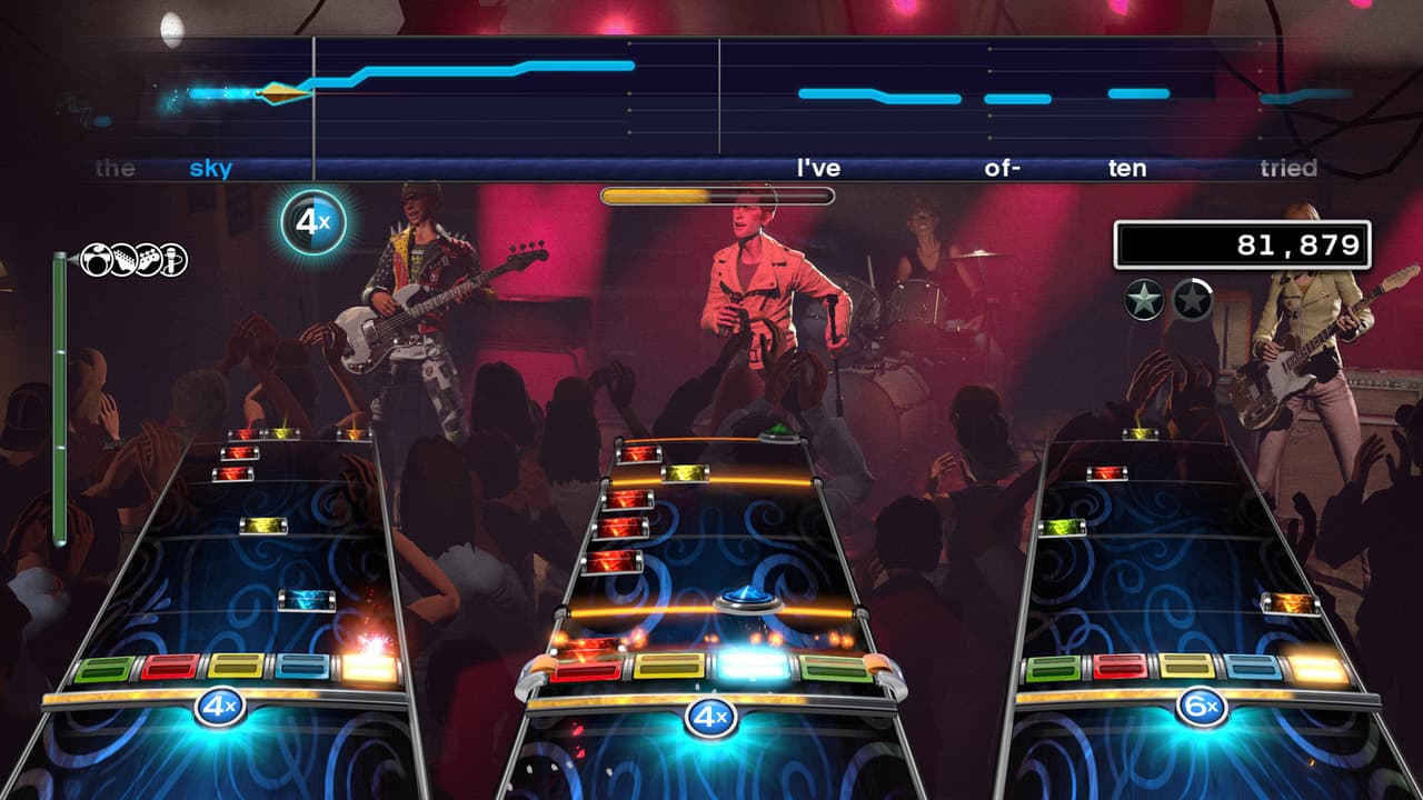 Rock Band 4 screenshot 4