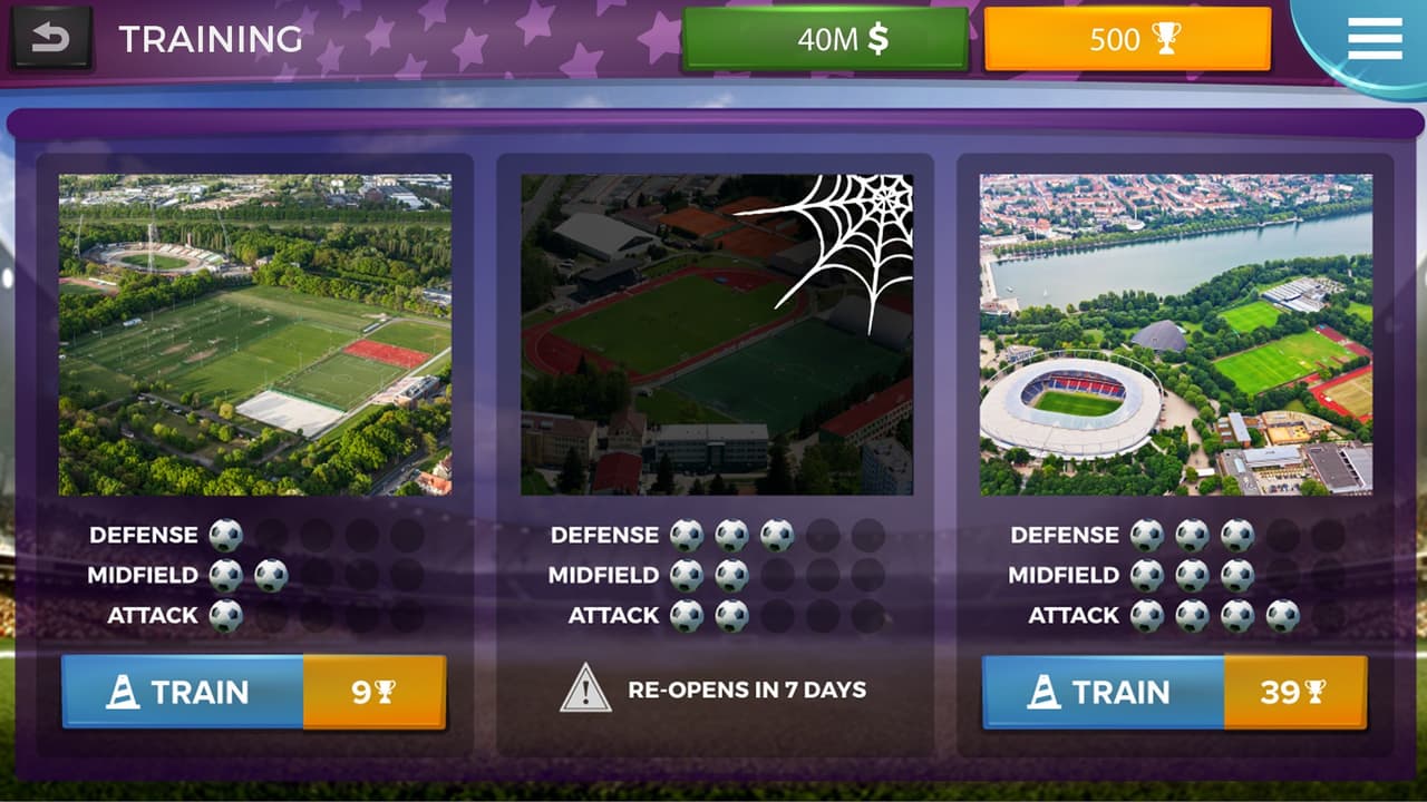 Womens Soccer Manager