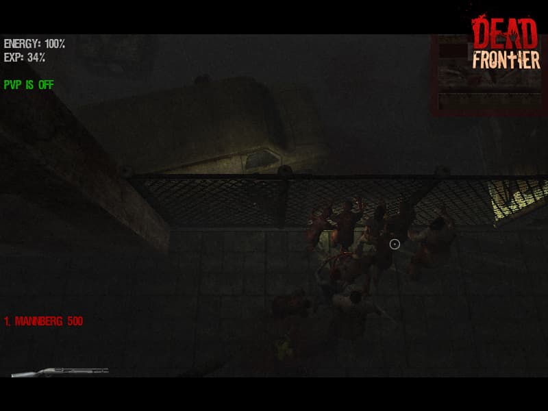 Dead Frontier screenshot 2