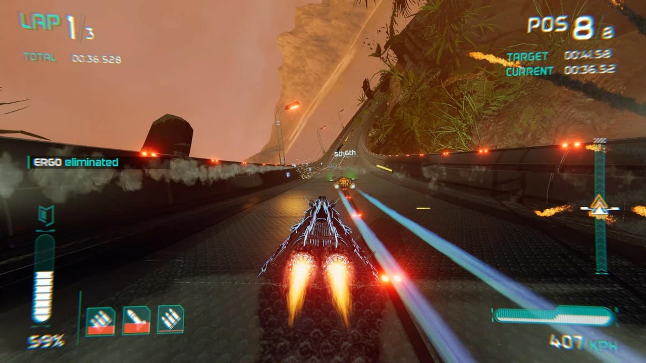 Flashout 3 screenshot 3