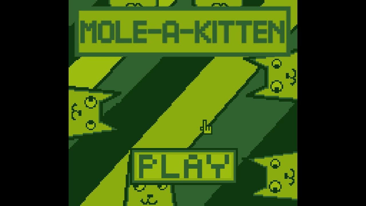 MOLE-A-KITTEN screenshot 3