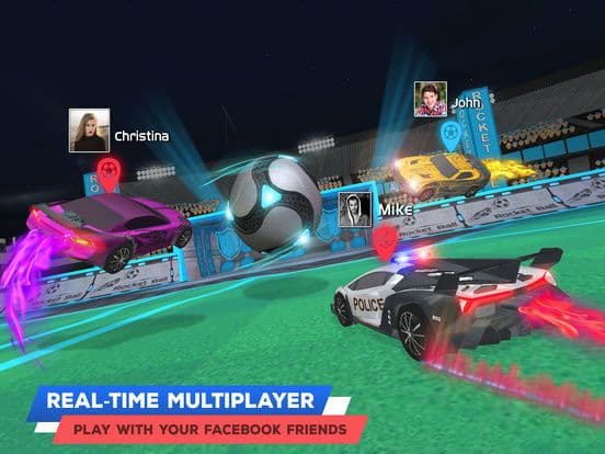 Super RocketBall 3 Football screenshot 4