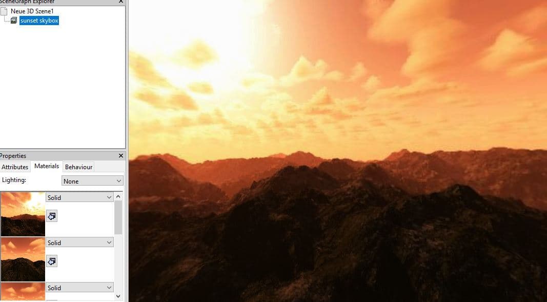 Coppercube engine Skyboxs pack