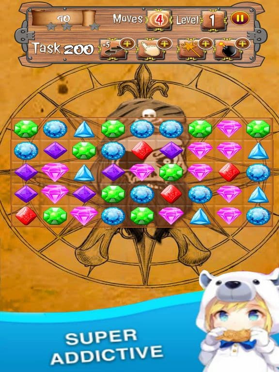 Jewels Match Frenz screenshot 3
