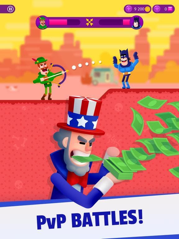 Ultimate Bowmasters screenshot 5