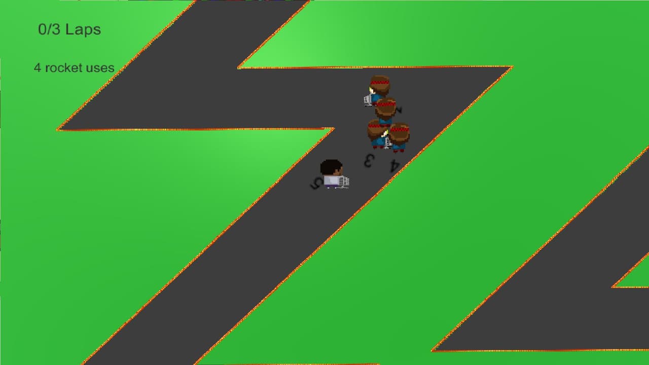 The Race for the Golden Coupon screenshot 3