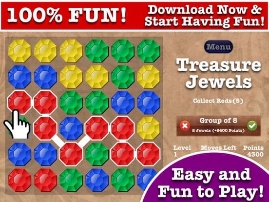 Treasure Jewels! screenshot 2