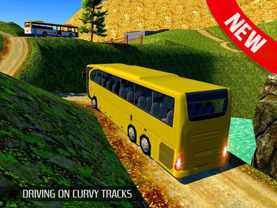 Offroad driving bus 2017 - tourist bus parking screenshot 4